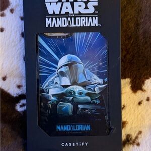 Casetify Star Wars Mandalorian Blue Phone Case